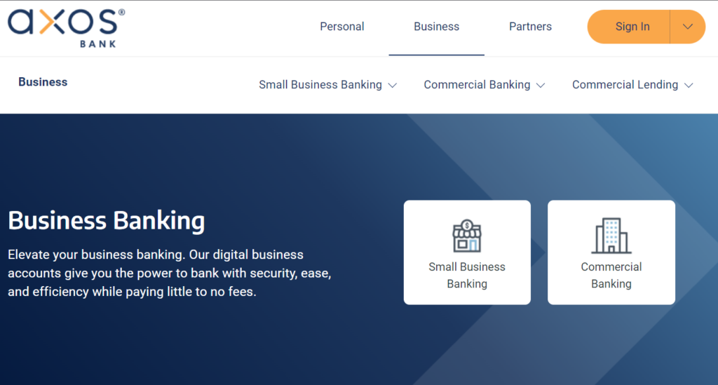 Axos Bank® Basic Business Checking
