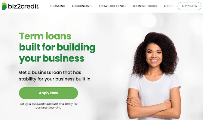 Biz2Credit – Best for A Variety of Loan Options