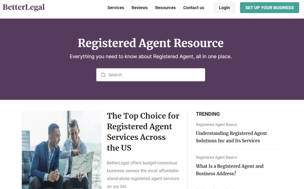 Top 5 Registered Agent Services in 2023