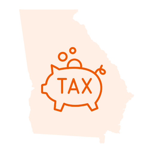 How Small Businesses Pay Taxes in Georgia