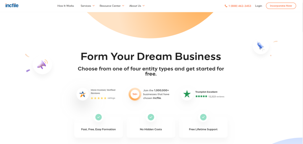 Incfile Review 2023: Your Reliable Partner in Business Formation