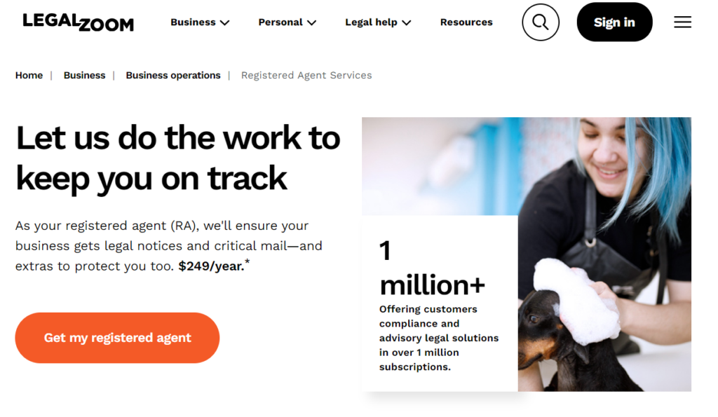 Top 5 Registered Agent Services in 2023